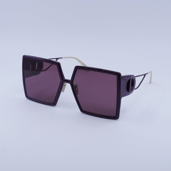 ?️ New Dior 30MONTAIGNE SU 60D0 Sunglasses - Bordeaux/Gold Frame main image 6